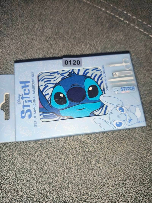 S0009 Stitch Maniküre Set