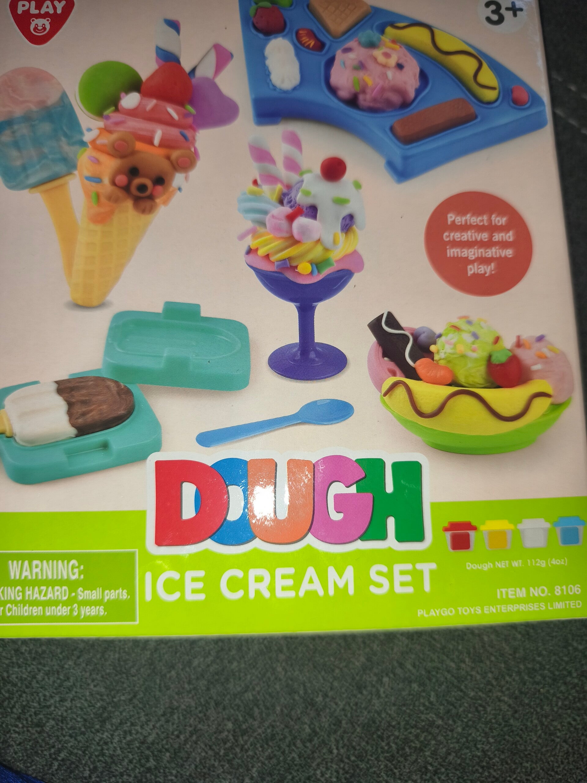 S0010 Eisdiele Kneteset