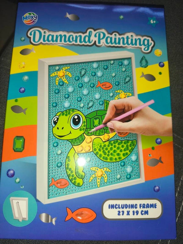 S0013 Diamond painting Schildkröte