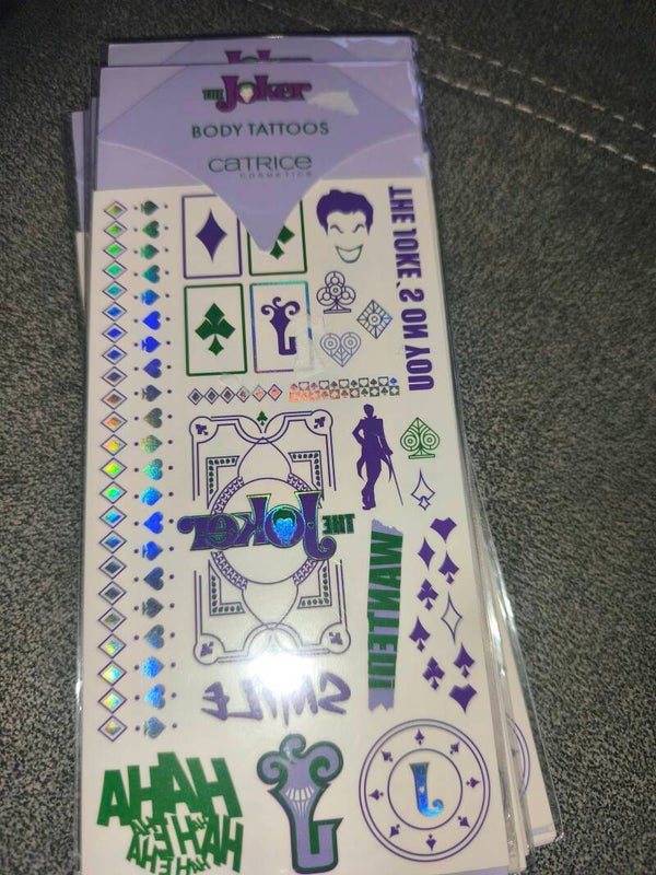 S0014 Tattoos Joker