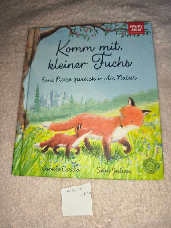 N64 komm mit kleiner Fuchs