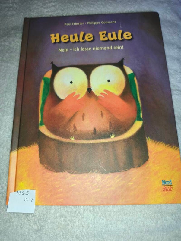N65 Buch Heule Eule