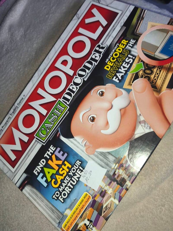 N89 Monopoly Cash