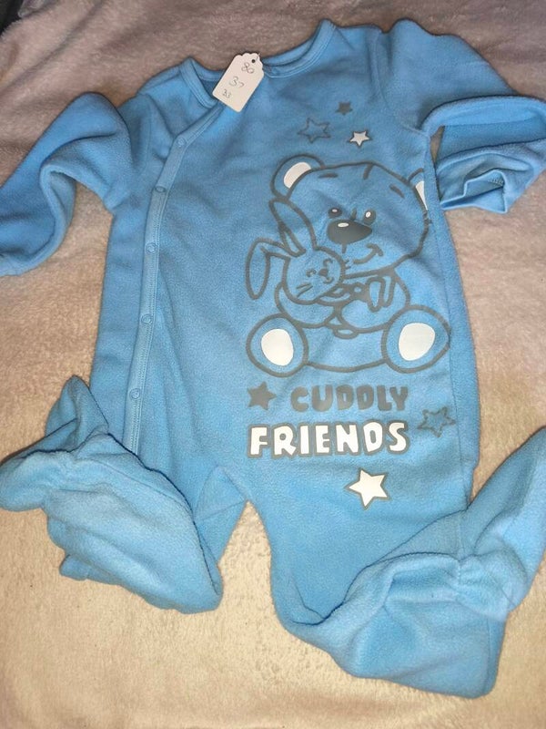 B3 Strampler Pyjama 80