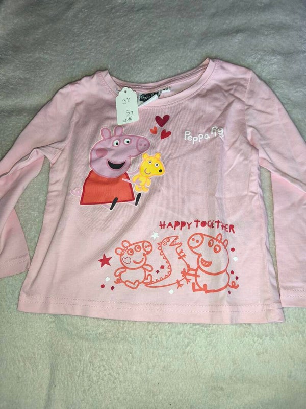 B16 peppa Langarmshirt 92