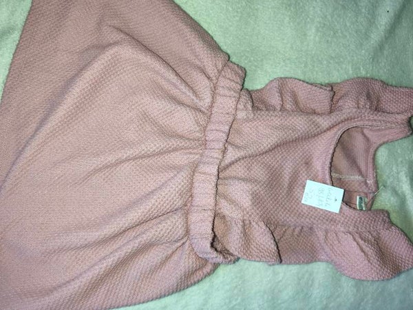 B27  Mädchen Kleid hen 98 104