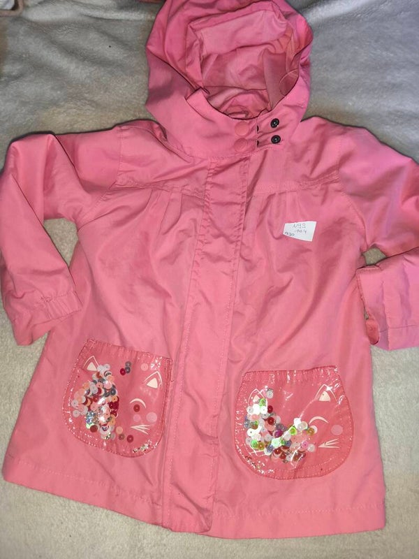 B30 Mädchen Jacke 104