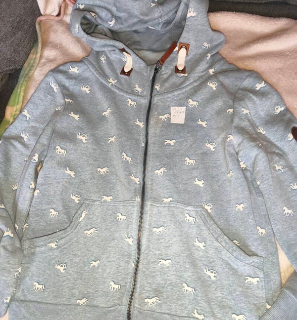 N95 Sweatshirt Jacke 158/164