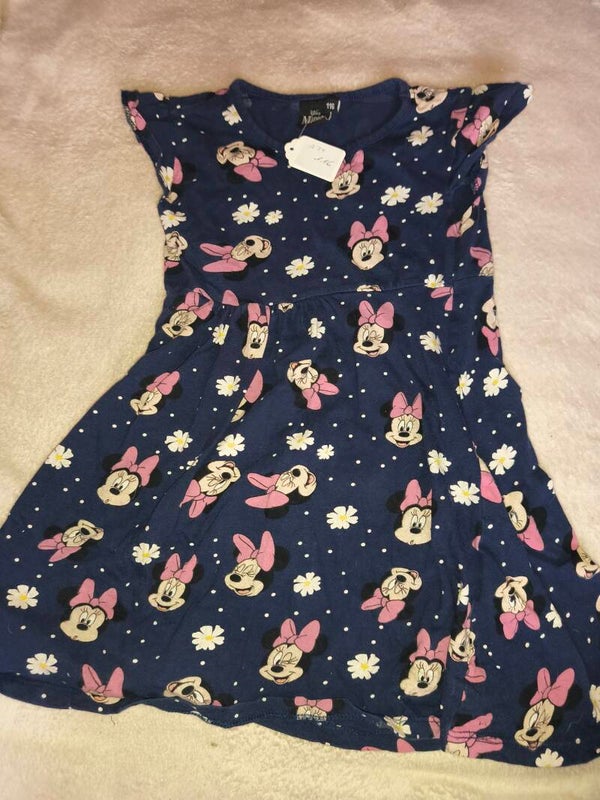 A74 Minnie Mouse Kleid 116