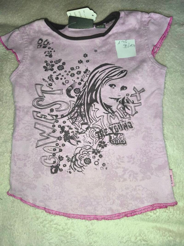 A76 t Shirt Mädchen 98/104