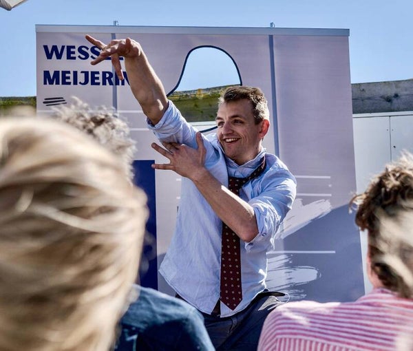Diner & Cabaret Wessel Meijering