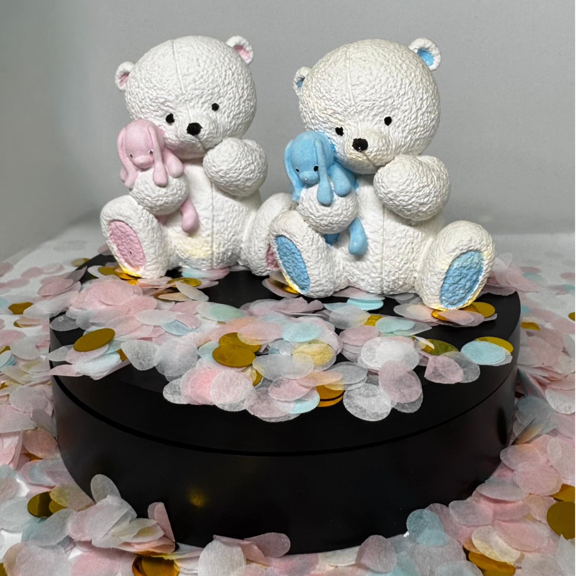 Babyshower bedankje - Beertje