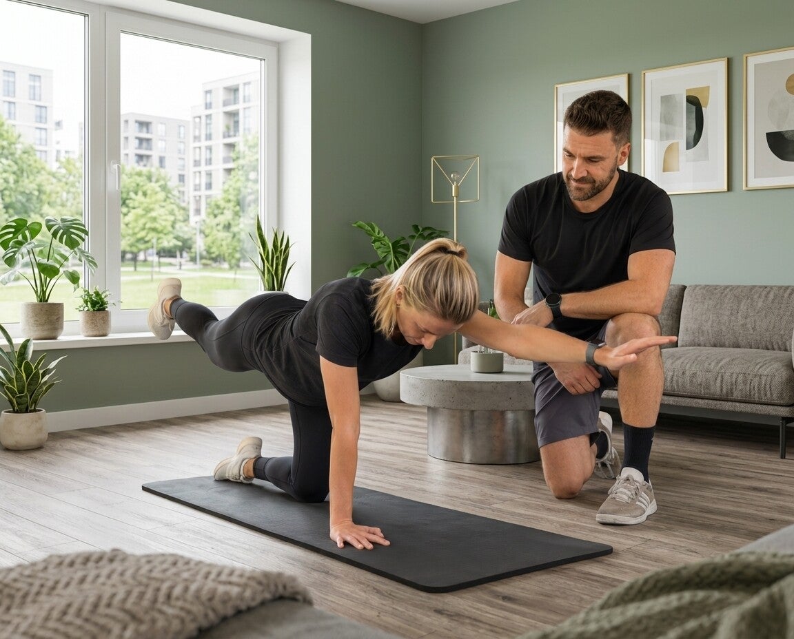 Personal training aan huis