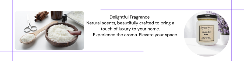 delightful fragrance
