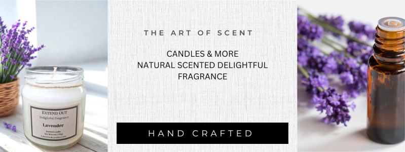The art of scent Extend Out Candles