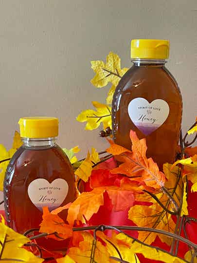 Sun flower honey