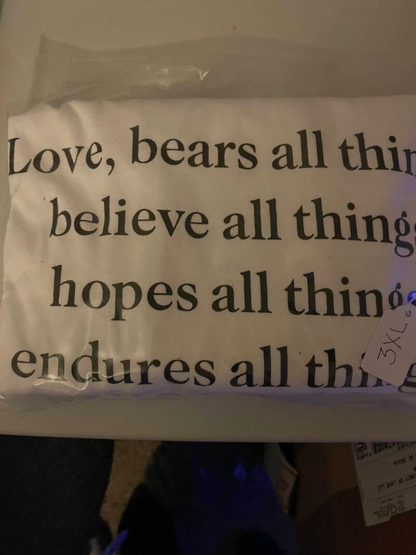T- shirts