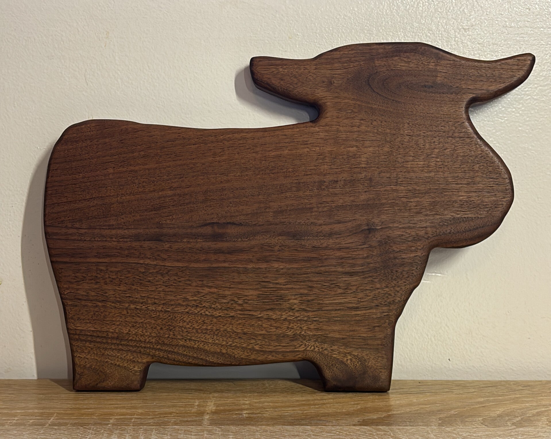Cow Charcuterie Board