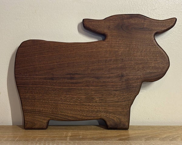 Cow Charcuterie Board