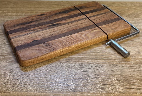 Hickory & Walnut Cheese Slicer