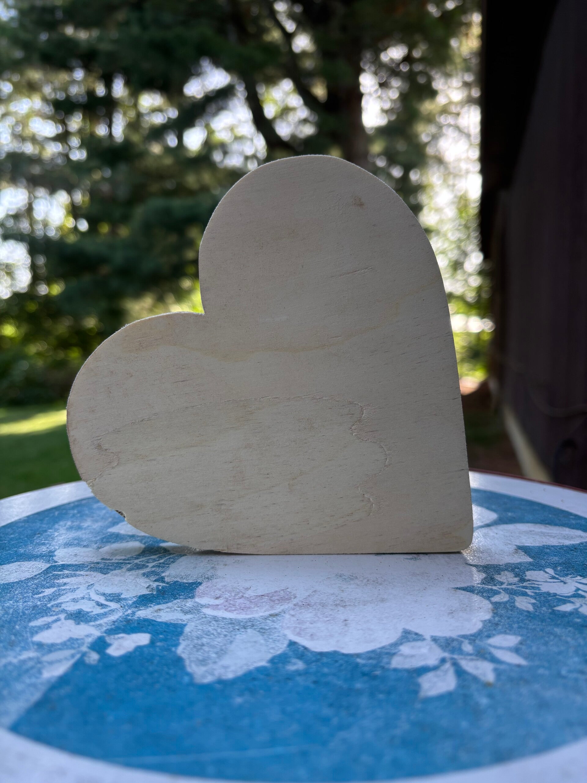 Heart Shaped Template