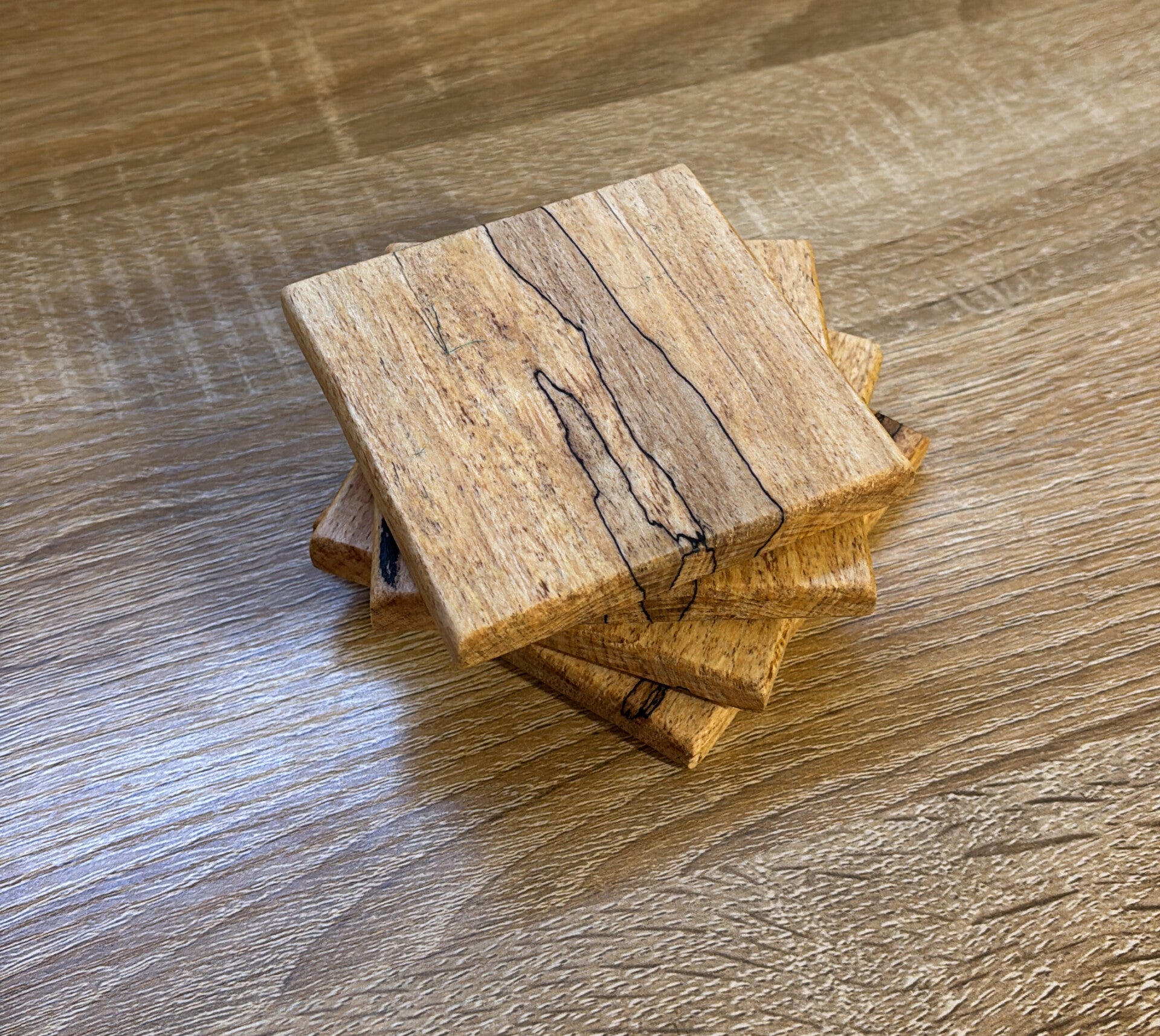 Spalted Maple Coasters