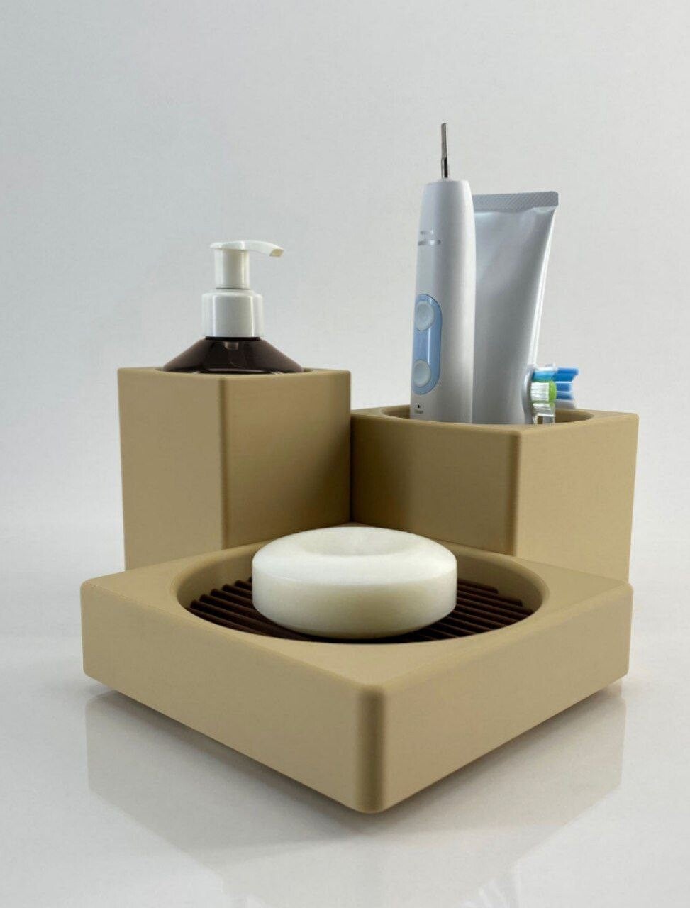 Organisateur salle de bain