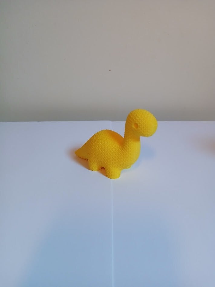 Dinosaure style laine