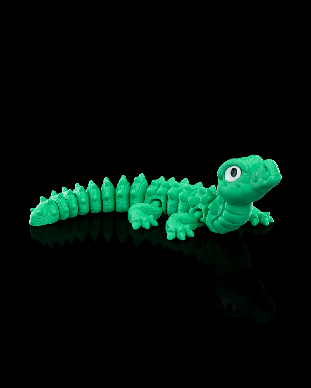 Alligator articulé