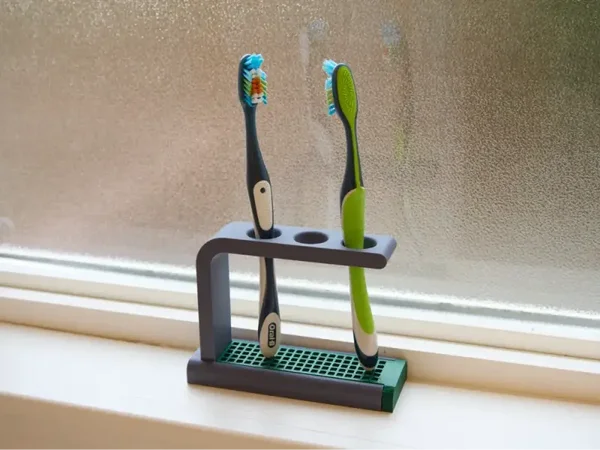 support brosse a dents