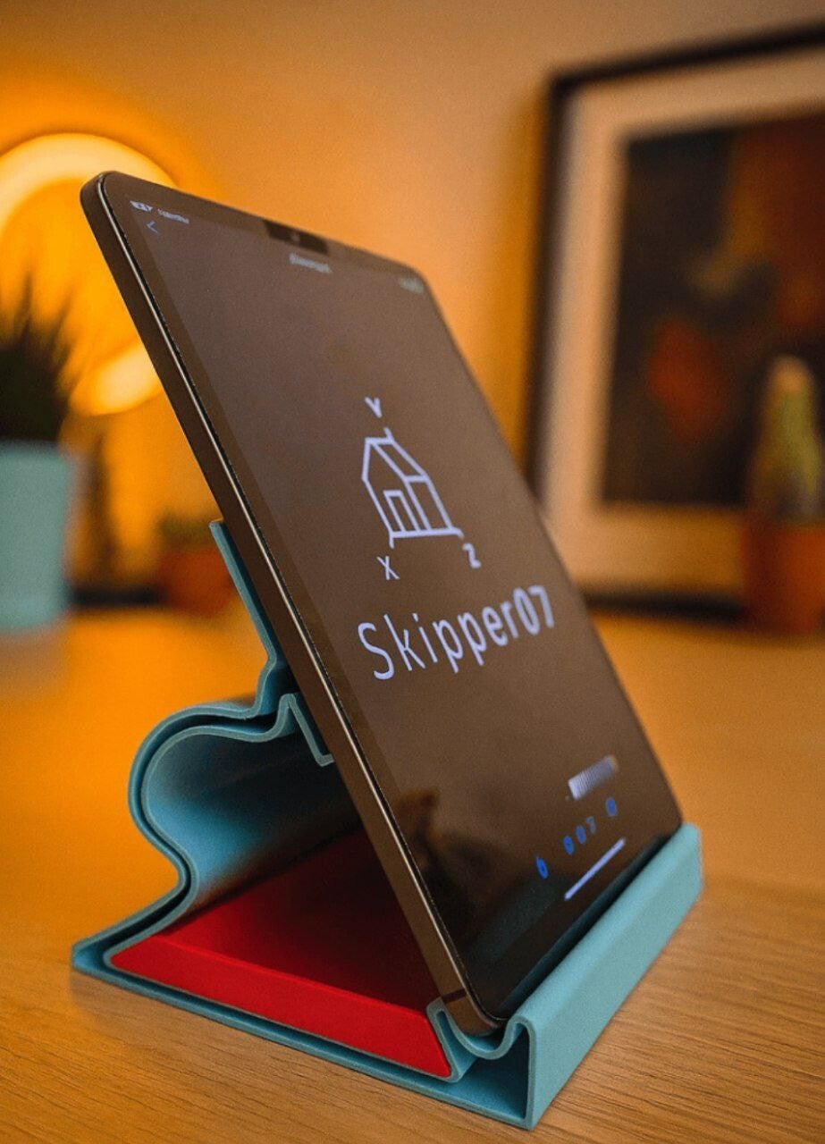 support pour tablette