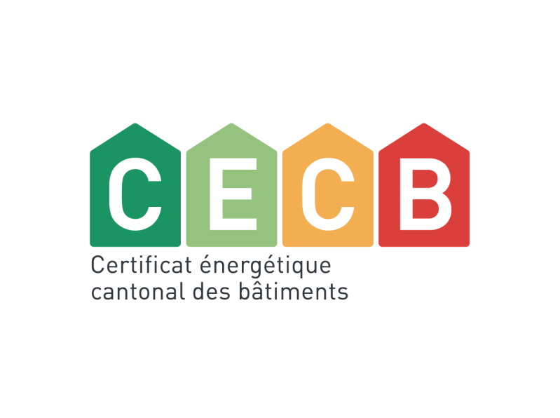 Certificat Energétique Cantonal des Bâtiments ou CECB