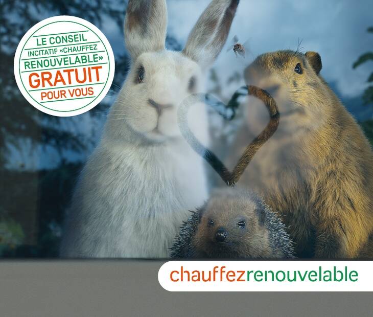 Chauffez renouvelable gratuit