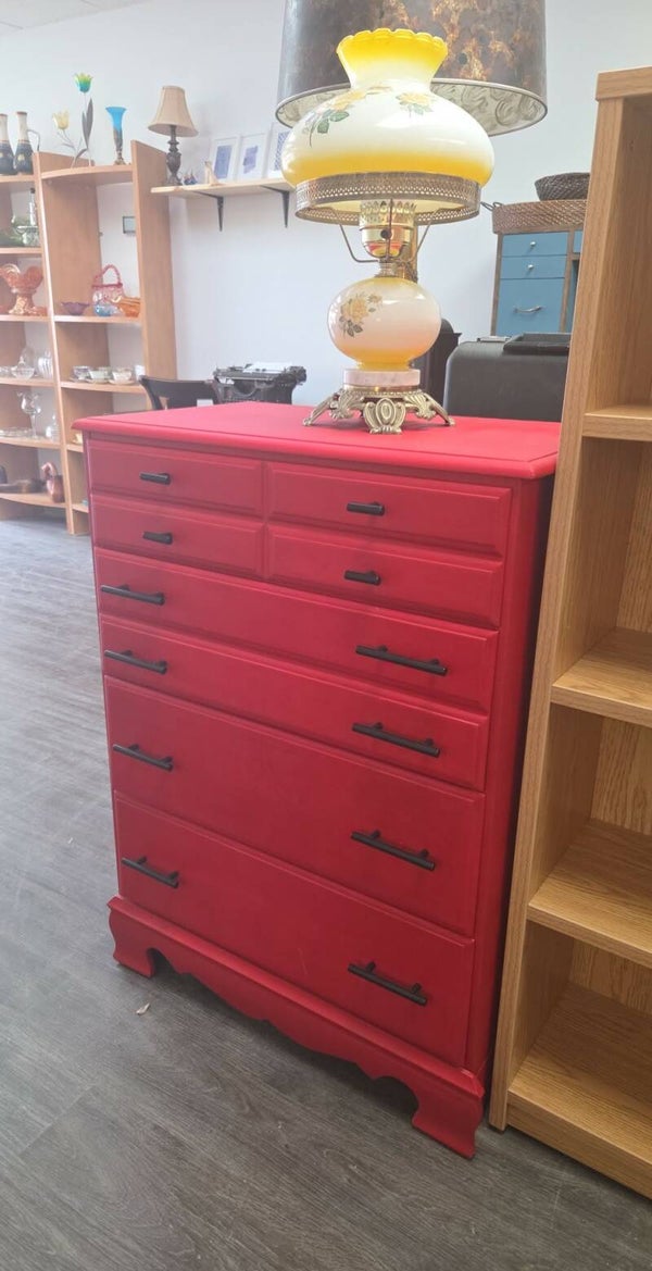 Commode Mid Century 1940-1950  ( MCM ) Relooker