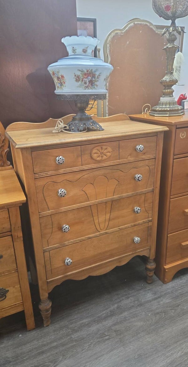 Commode Art Déco tardif 1930-1940