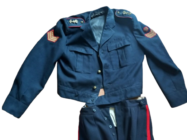 Uniform korps Mariniers 1953 Nederlands Indië