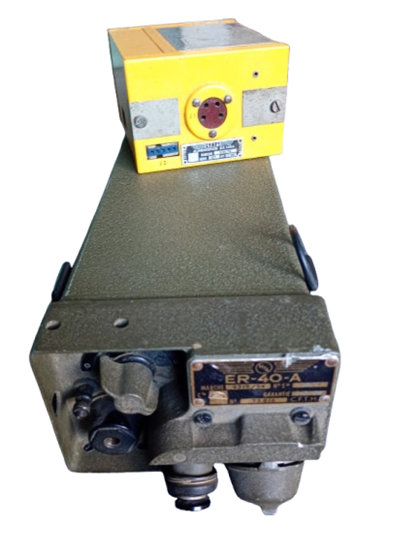 Franse leger radio ER-40-A jaren 50