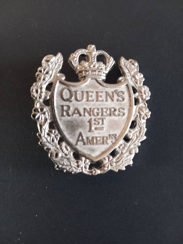 Petinsigne Queen´s York Rangers 1st American Regiment