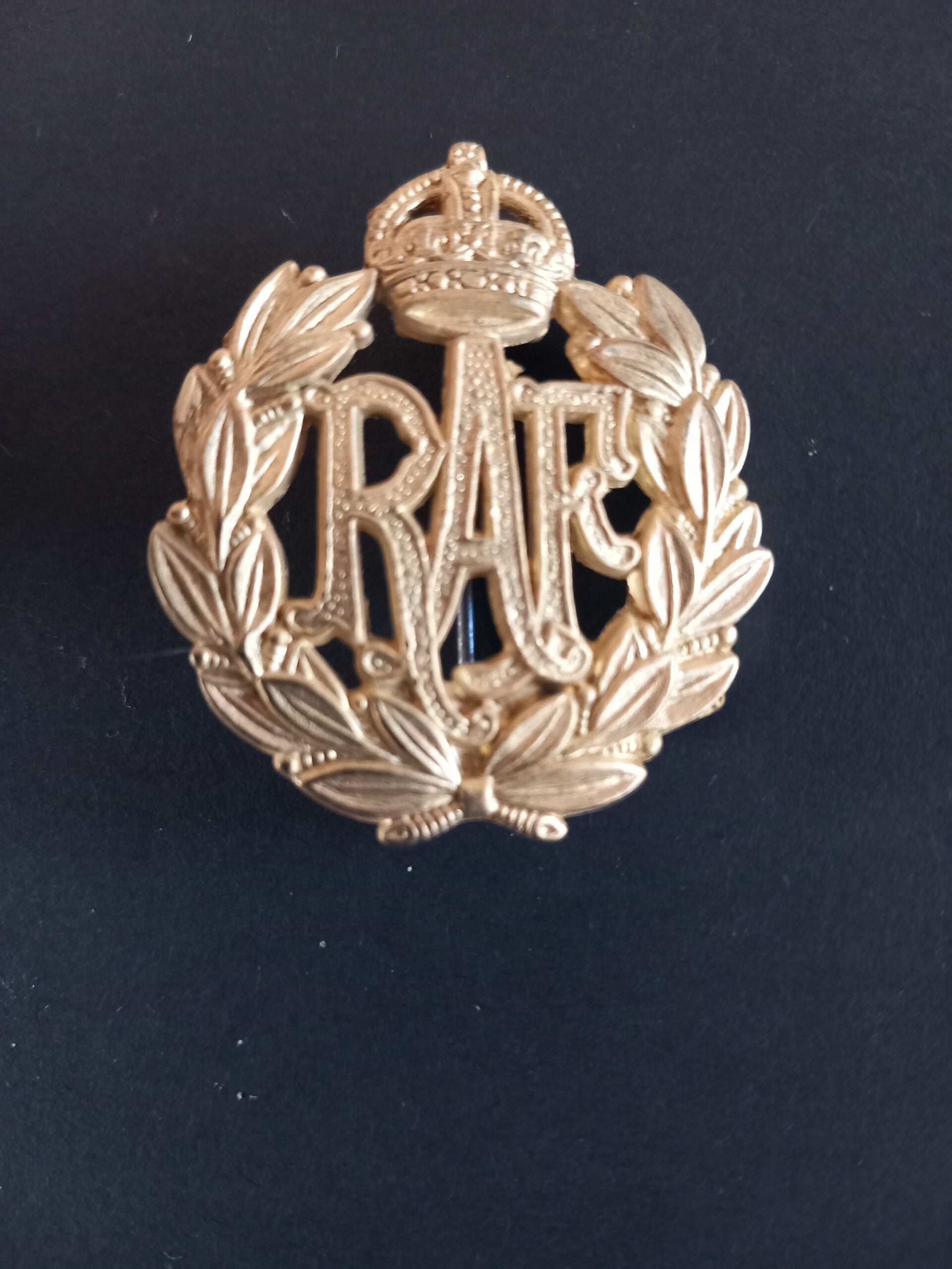 Brits RAF pet embleem