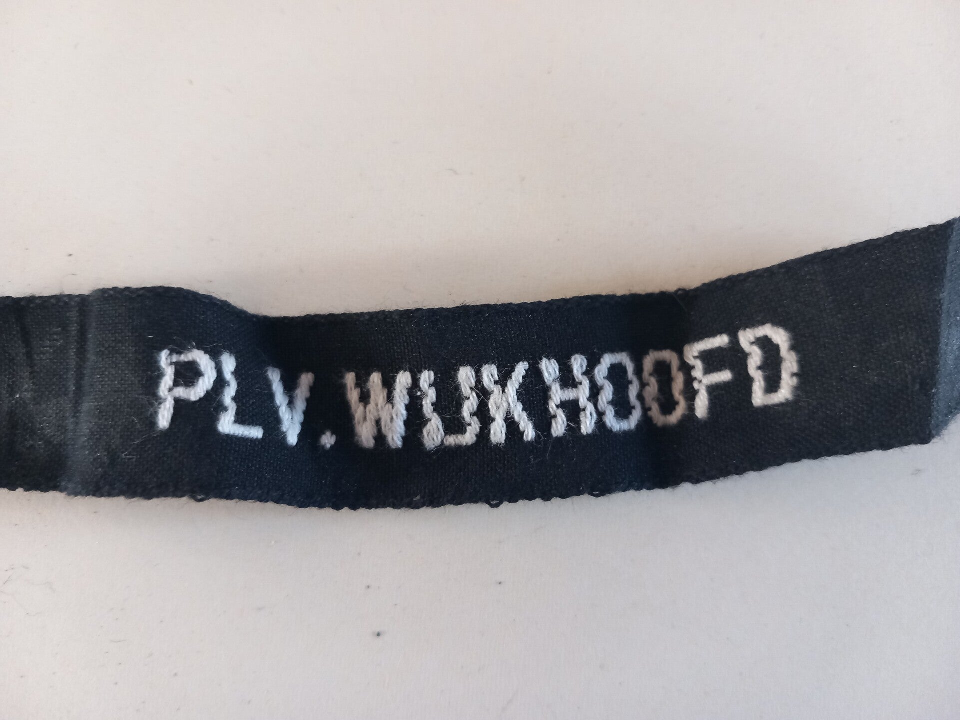 Wijkhoofd straatnaam BB Bescherming Bevolking