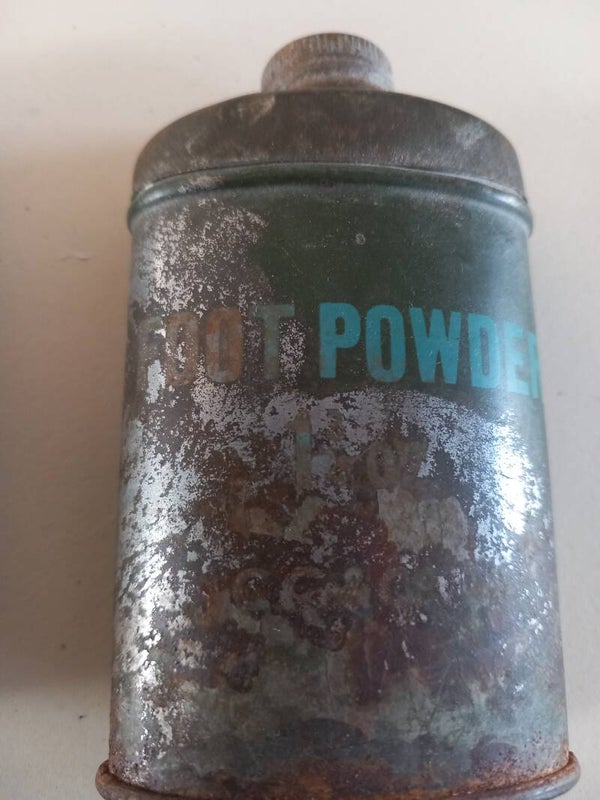 Foot powder wo2 Brits Canadees