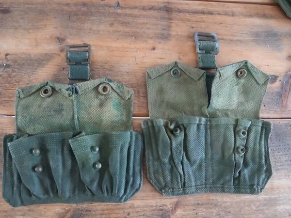 Lee Enfield ammo pouch ww2.