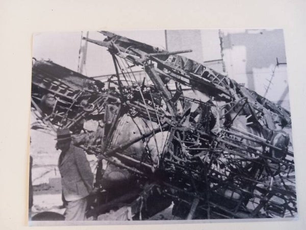 1 Vliegveld Bergen NH mei 1940 Fokker C-10- Bergen airfield may 1940