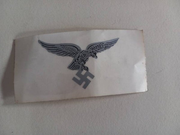 Luftwaffe helm sticker - Luftwaffe helmet sticker