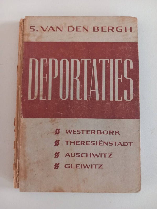 Depotatie's 1945 Westerbork - Book 1945 about camps.
