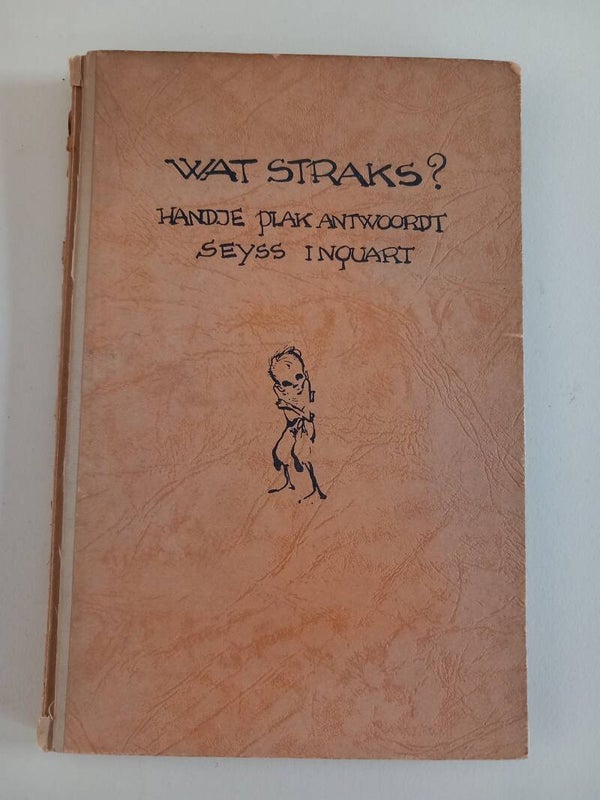 1944/1945 wat straks verzet  - Dutch book  resistance