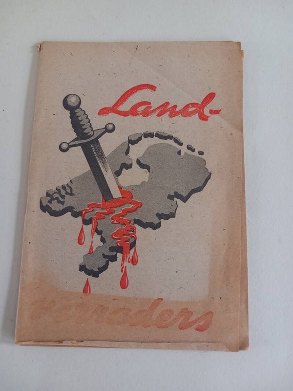 NSB propaganda boekje Max Blokzijl- Dutch NSB book