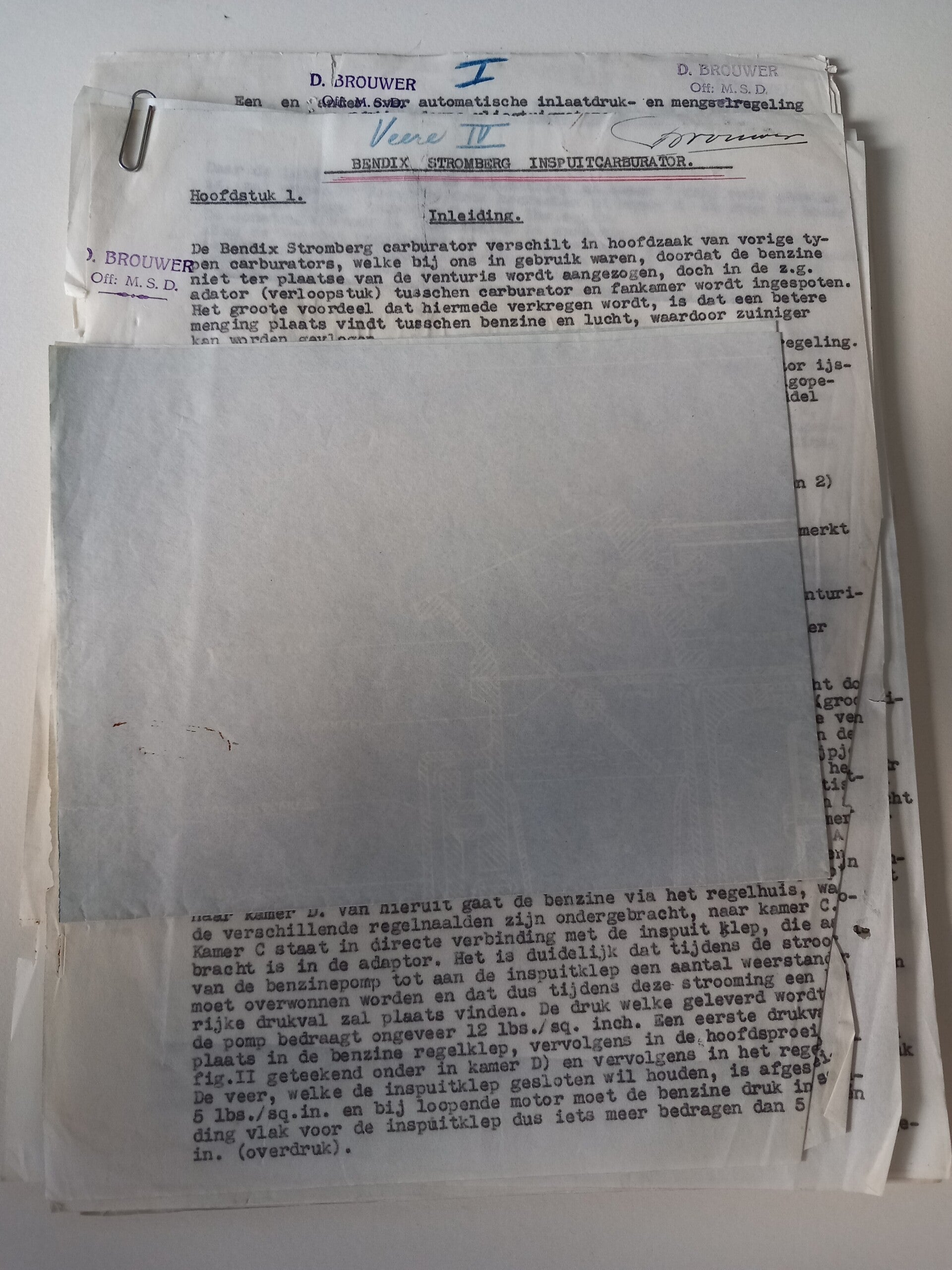 Glenn Martin bomber Bendix Stomberg carburateur MLD Nederlands Indie