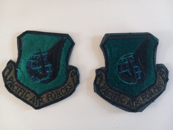 Usaf Pacific Air Force badges