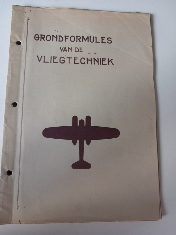 Dutch Indië Grondformules van de vliegtechniek 1937